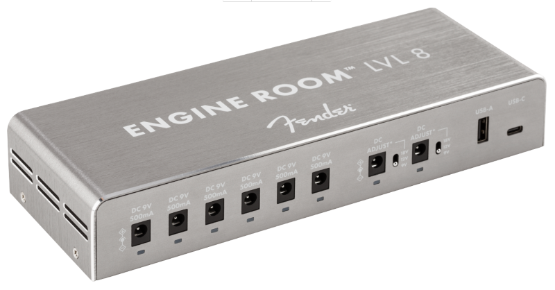 Fender Engine Room LVL8 Power Supply
