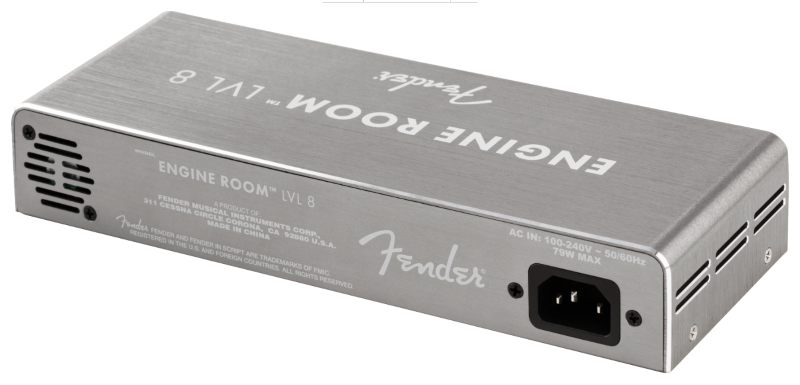 Fender Engine Room LVL8 Power Supply