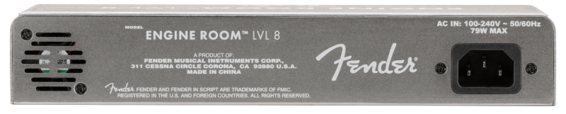 Fender Engine Room LVL8 Power Supply