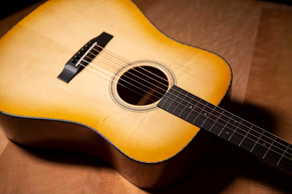 Bedell 1964 Dreadnought Special Edition Acoustic Guitar - Natural