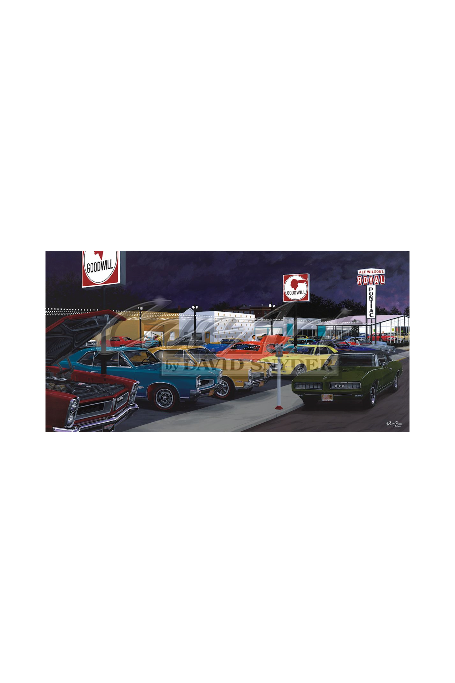 "Bobcats" Limited Edition Print