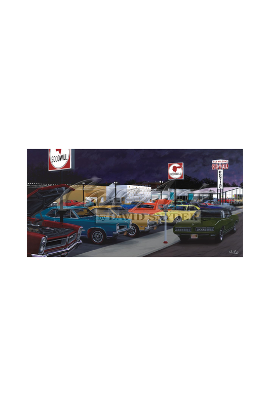 "Bobcats" Limited Edition Print