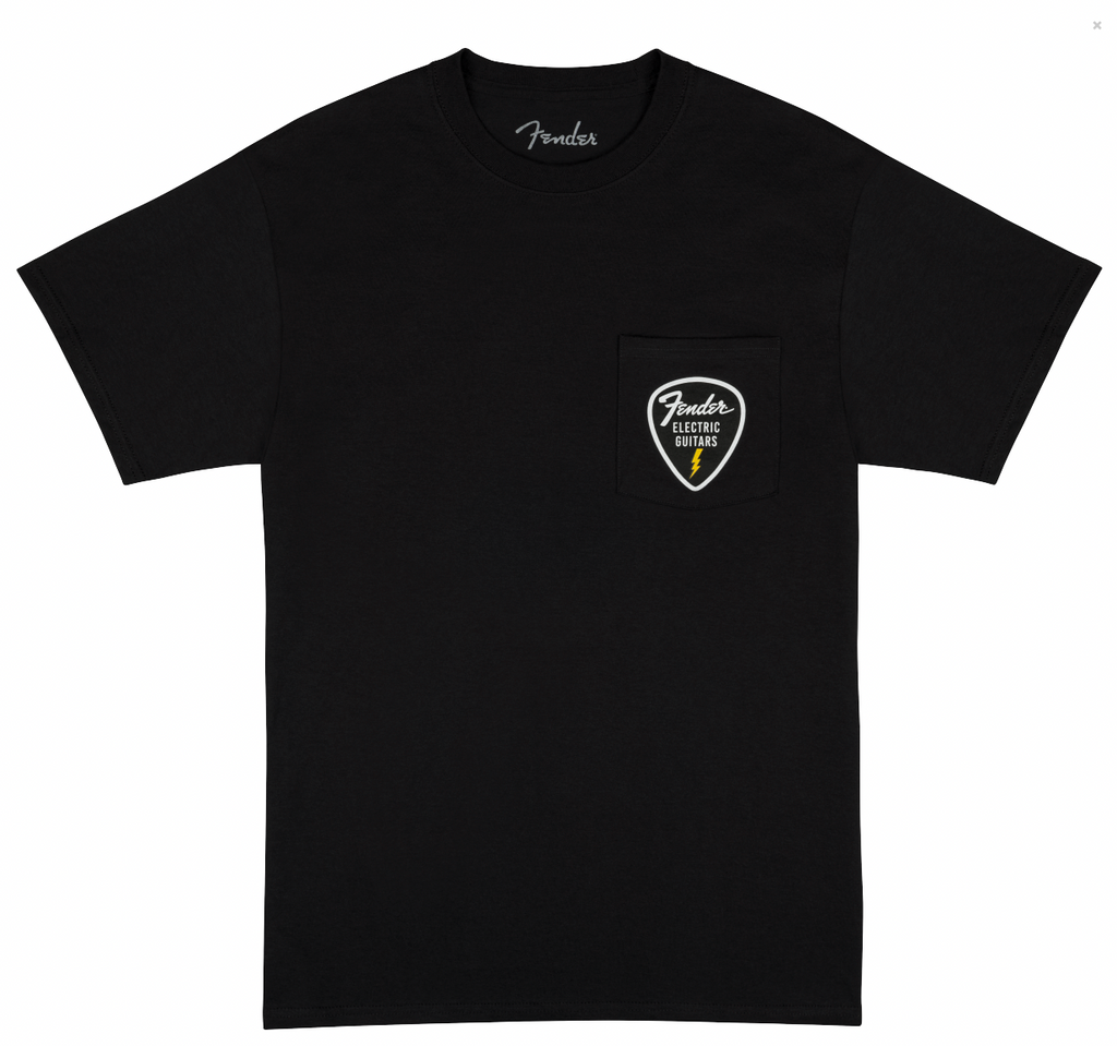 Fender Pick Patch Pocket Tee