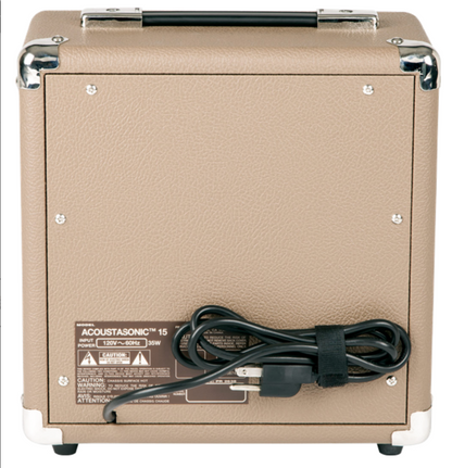 Fender Acoustasonic 15