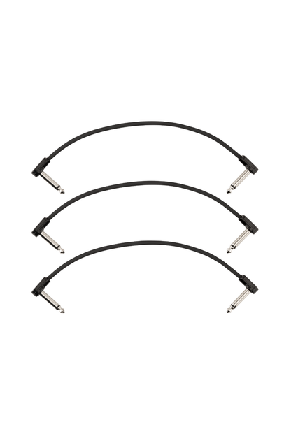 Fender Blockchain Patch Cable 8” 3-Pack