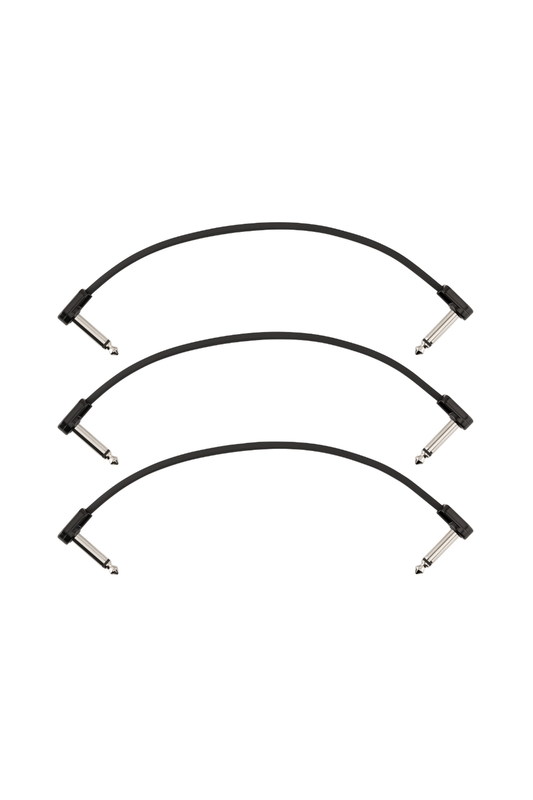 Fender Blockchain Patch Cable 8” 3-Pack