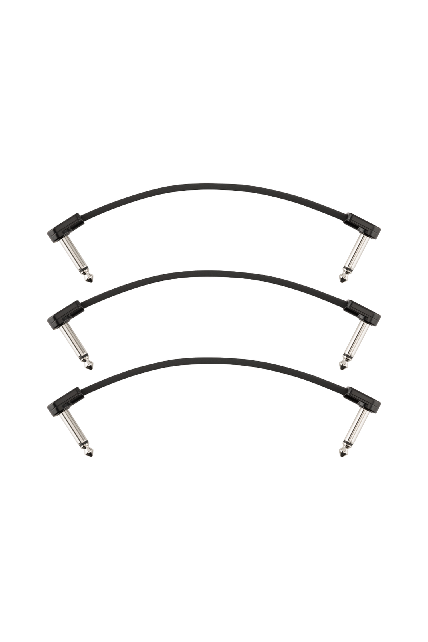 Fender Blockchain Patch Cable 6” 3-Pack