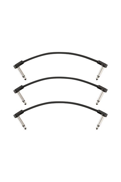 Fender Blockchain Patch Cable 6” 3-Pack