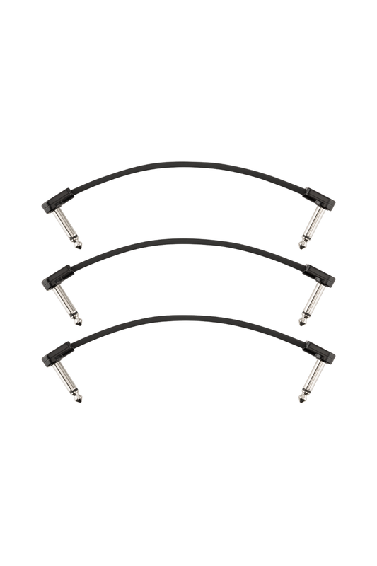 Fender Blockchain Patch Cable 6” 3-Pack
