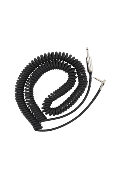 Fender Jimi Hendrix Voodoo Child Coiled Cable - Black