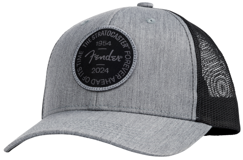 Fender Stratocaster 70th Anniversary Badge Hat