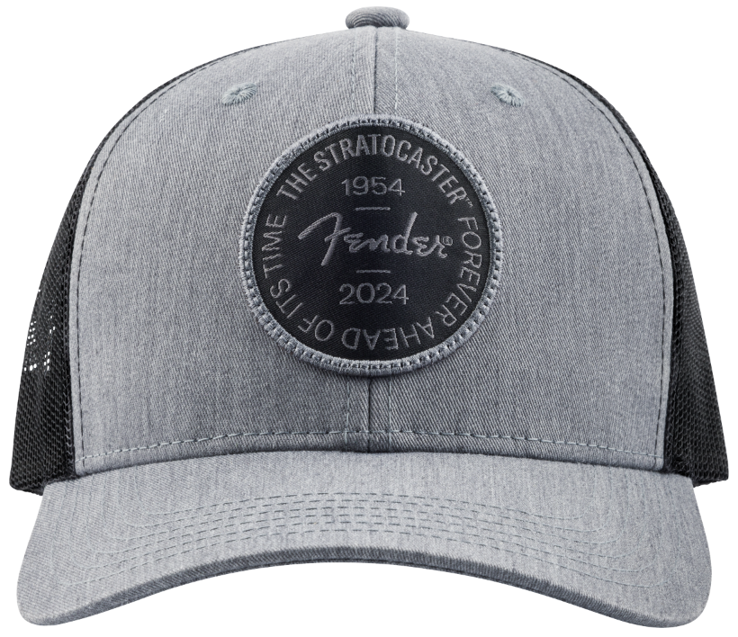 Fender Stratocaster 70th Anniversary Badge Hat