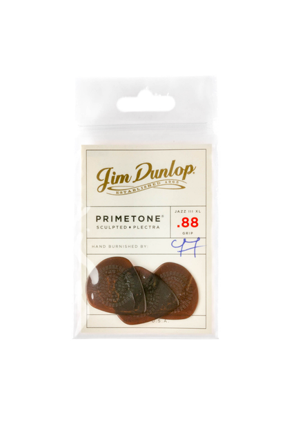 Dunlop Primetone Jazz III XL Grip Pick .88mm