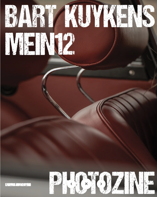 Bart Kuykens "MEIN12 Photozine"
