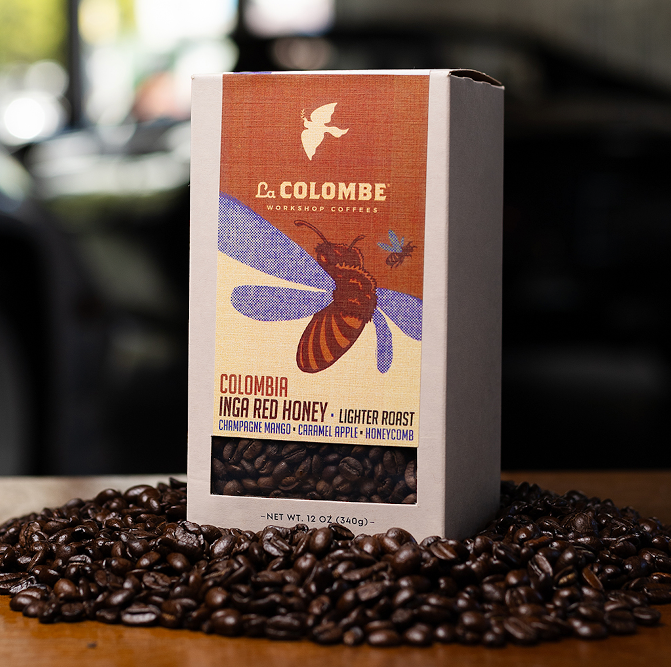 La Colombe pre-packaged Coffee