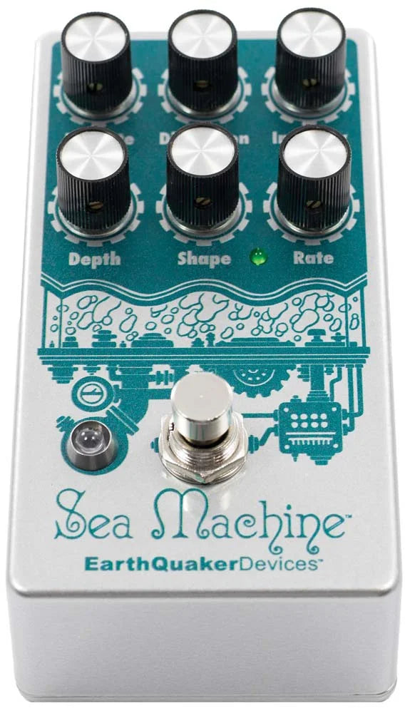 EarthQuaker Devices Sea Machine Super Chorus Pedal