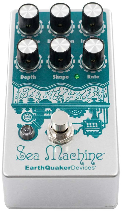 EarthQuaker Devices Sea Machine Super Chorus Pedal
