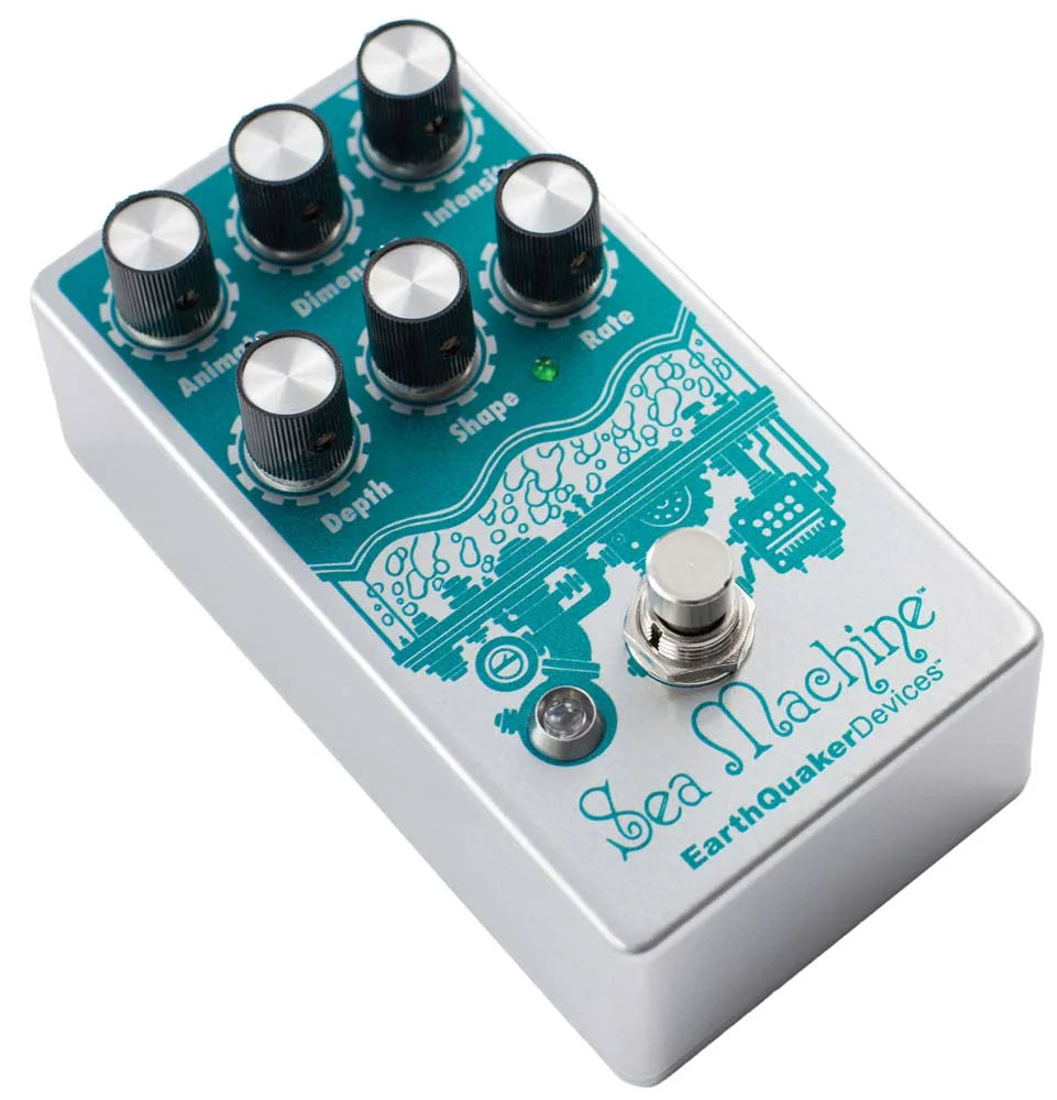 EarthQuaker Devices Sea Machine Super Chorus Pedal