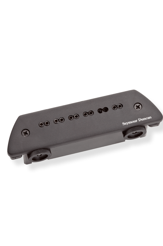 Seymour Duncan Mag Mic Acoustic Pickup - Black