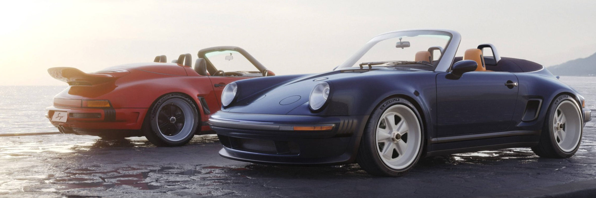 2 Singer Vehicle Design Porsche