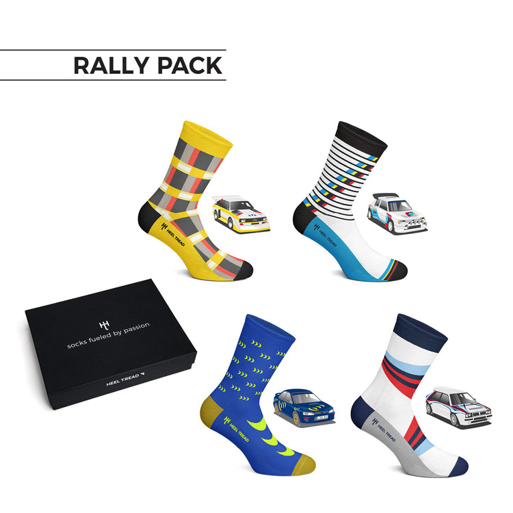 Heel Tread Rally Special Edition Sock Pack