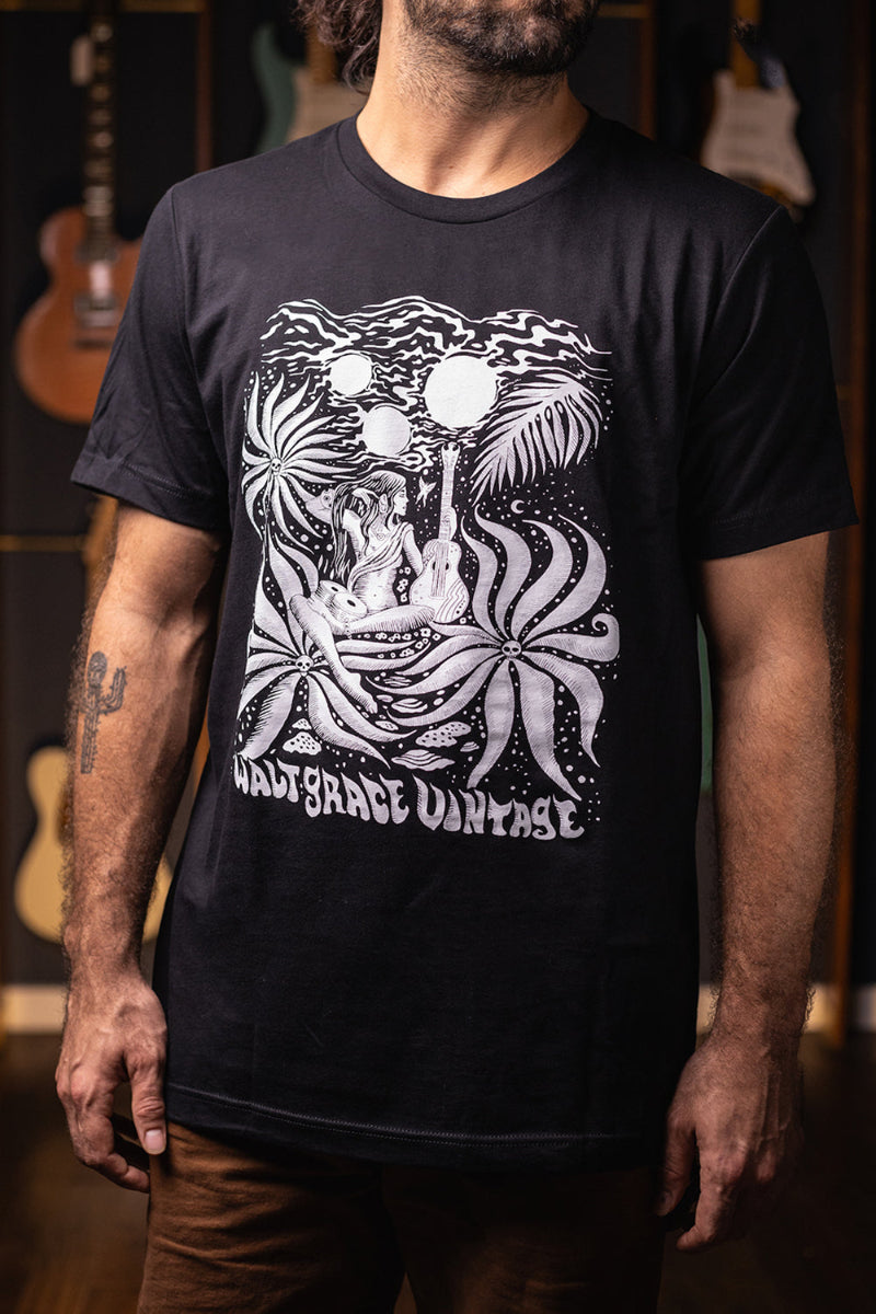 Walt Grace Vintage "Stella" T-Shirt Black