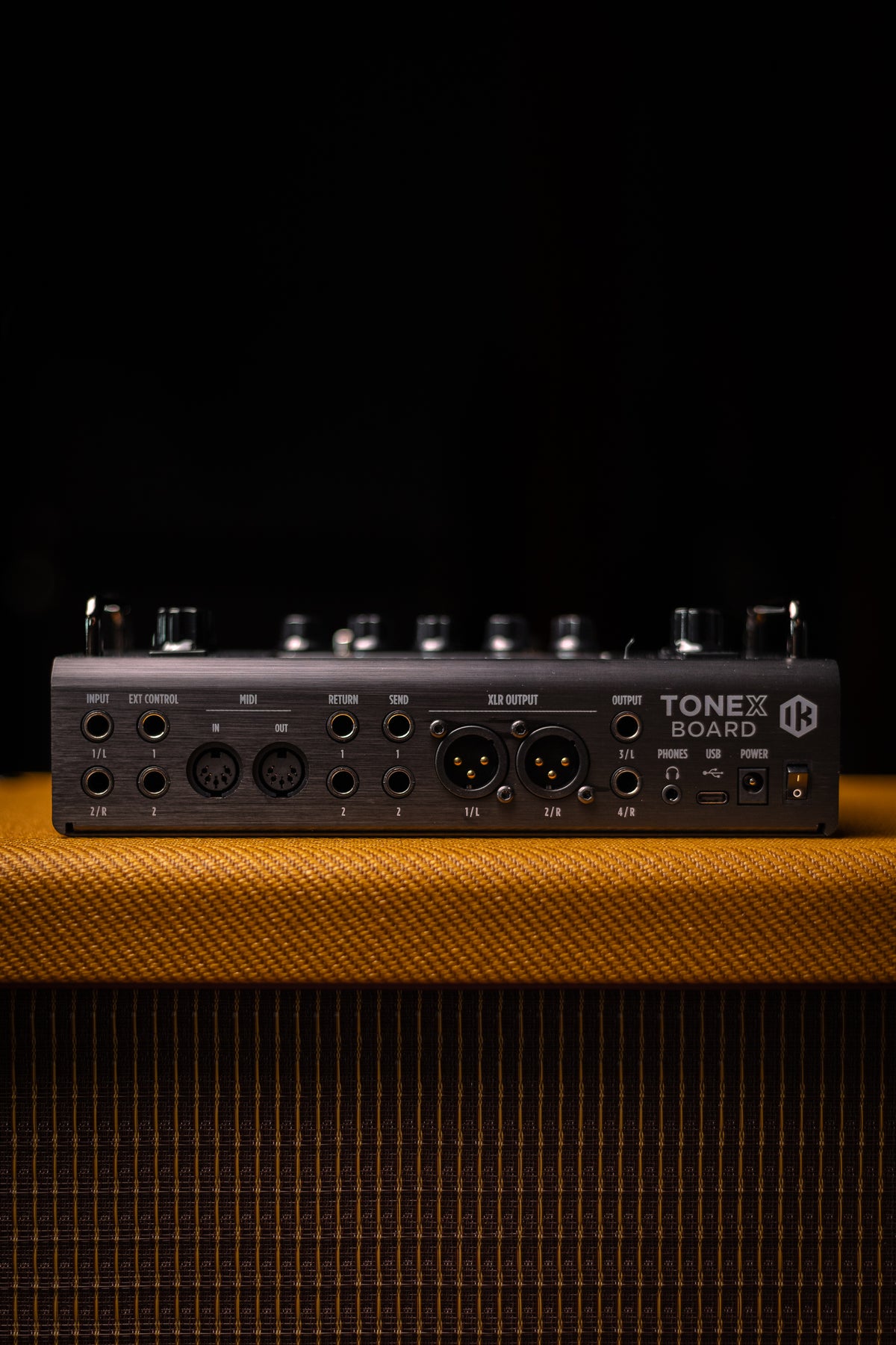 IK Multimedia TONEX Board AI Modeling Multi-FX Pedal