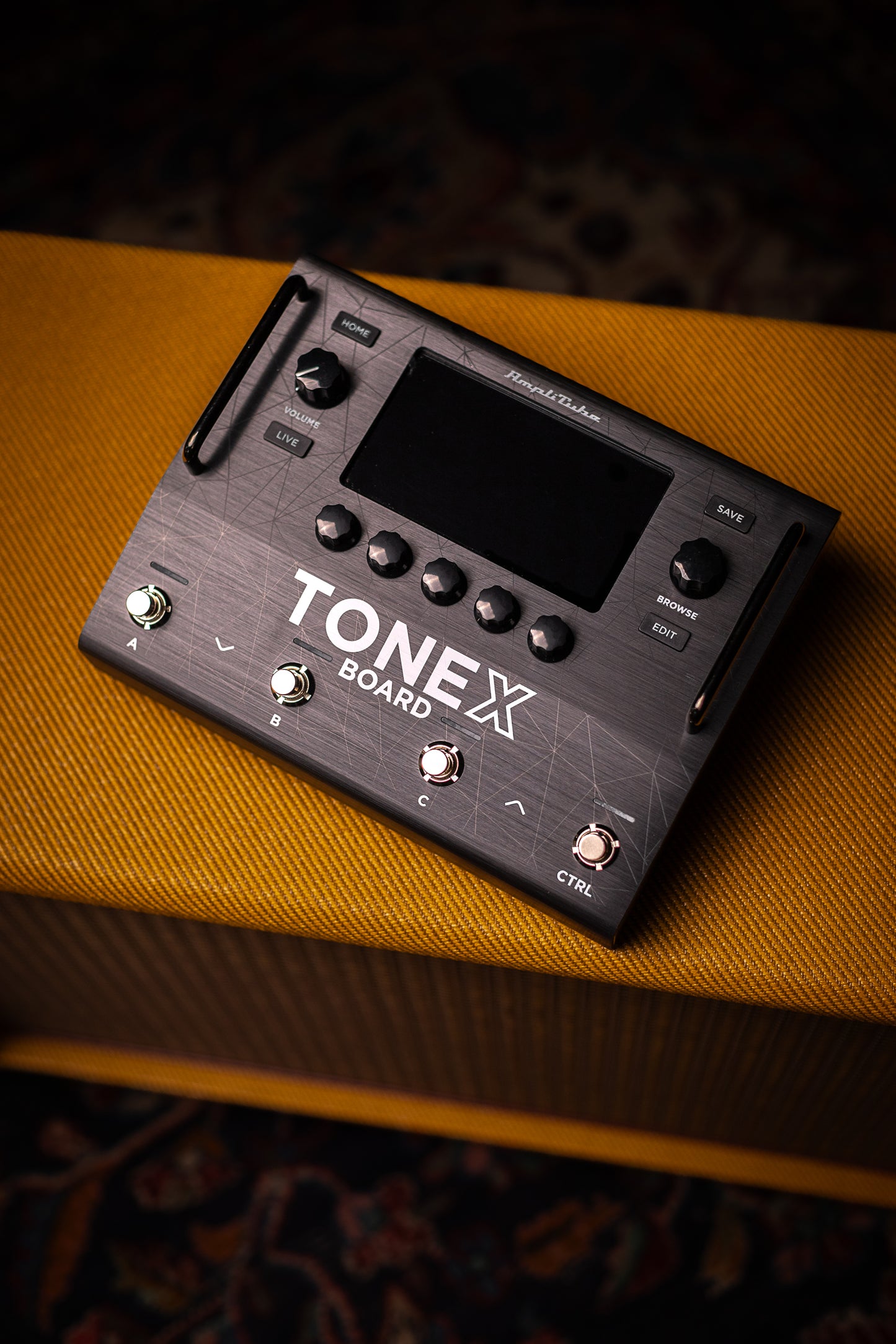 IK Multimedia TONEX Board AI Modeling Multi-FX Pedal