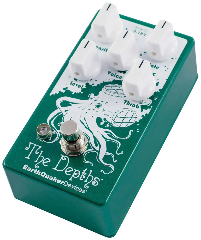 EarthQuaker Devices The Depths Optical Vibe Machine Pedal