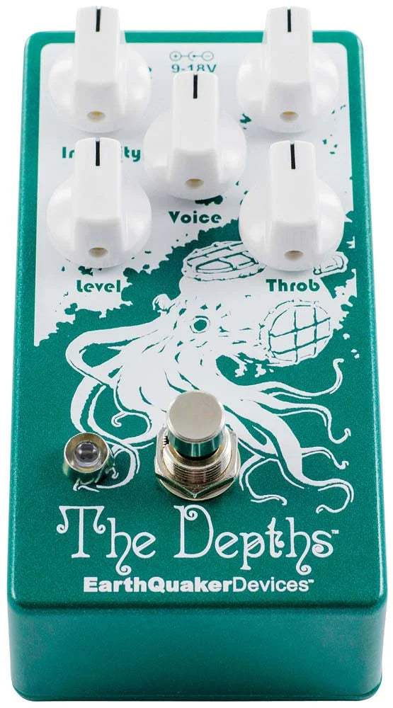 EarthQuaker Devices The Depths Optical Vibe Machine Pedal