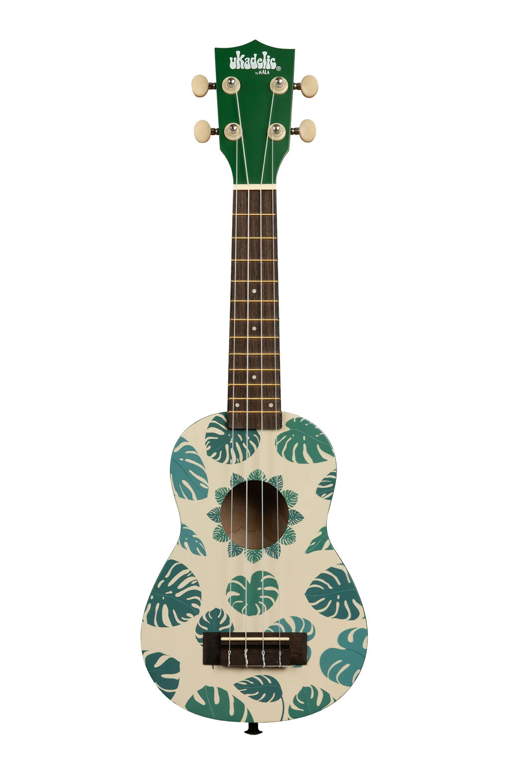 Kala Ukadelic Monstera Soprano Ukulele