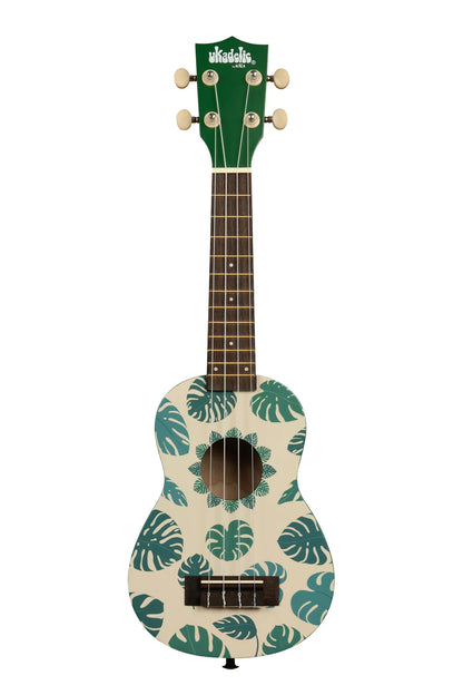 Kala Ukadelic Monstera Soprano Ukulele