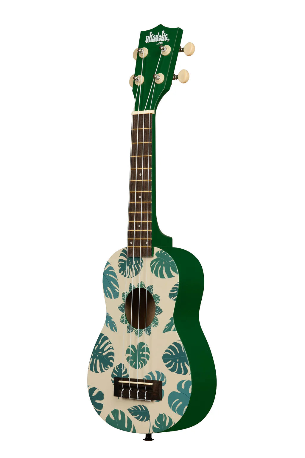 Kala Ukadelic Monstera Soprano Ukulele