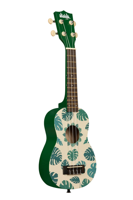 Kala Ukadelic Monstera Soprano Ukulele