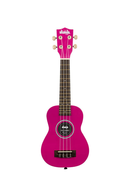 Kala Ukadelic Soprano Ukulele - Dragon Fruit