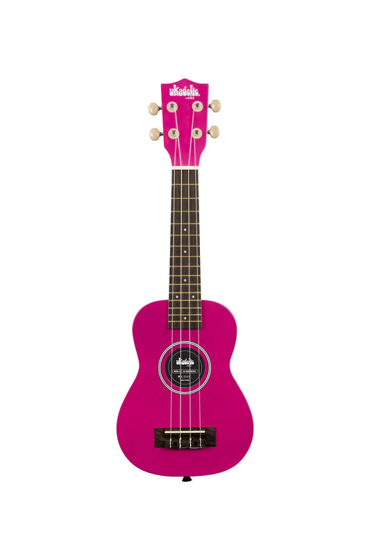 Kala Ukadelic Soprano Ukulele - Dragon Fruit