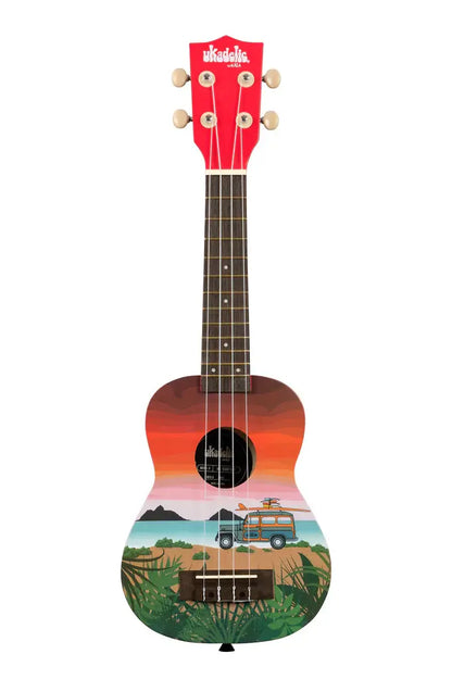 Kala Ukadelic Monstera Soprano Ukulele