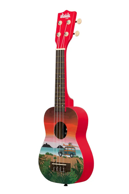 Kala Ukadelic Monstera Soprano Ukulele