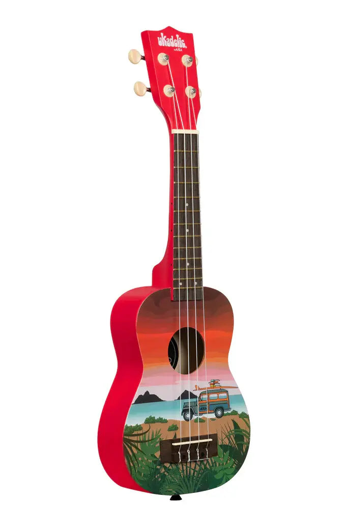 Kala Ukadelic Monstera Soprano Ukulele