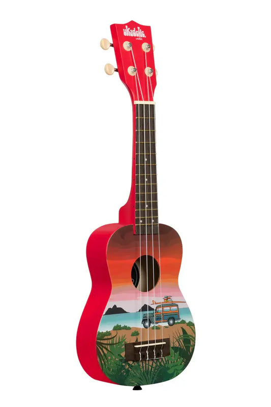 Kala Ukadelic Monstera Soprano Ukulele