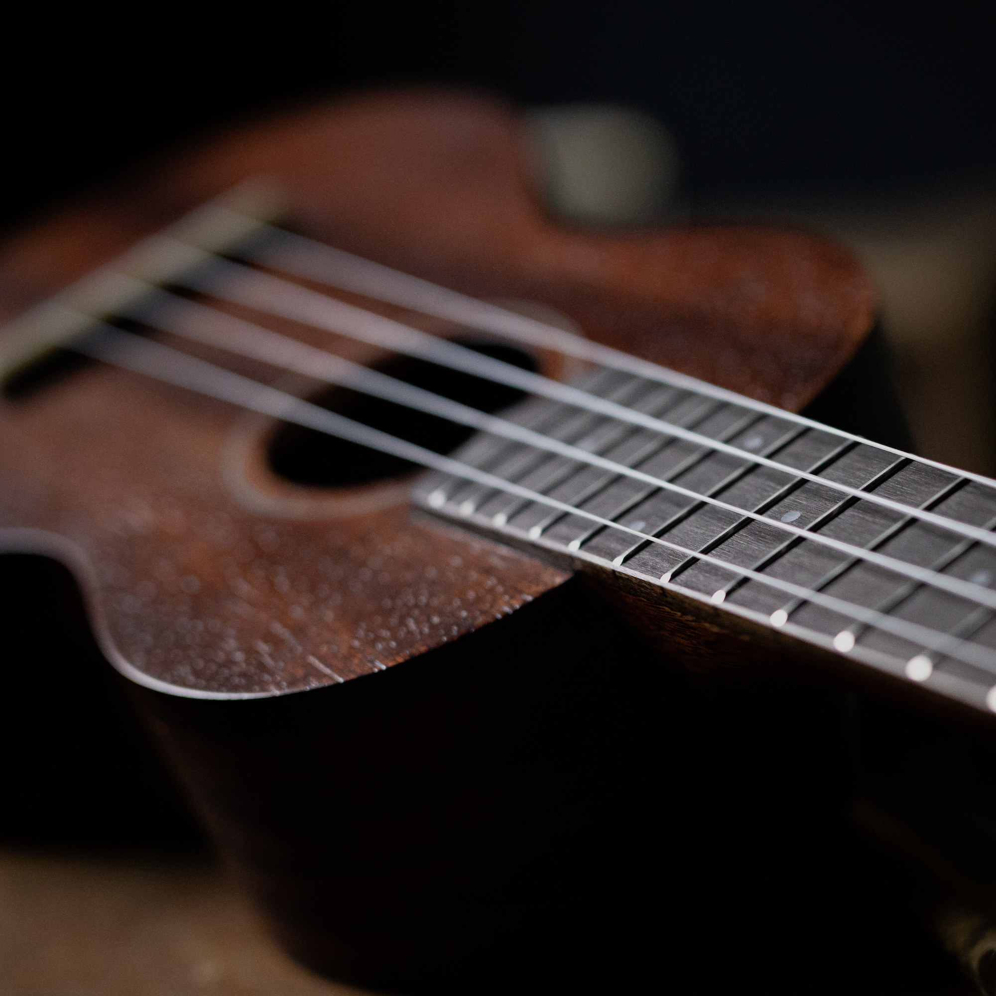 Ukulele on the side