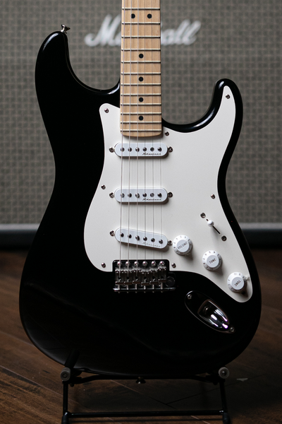 2003 Fender Stratocaster Eric Clapton Electric Guitar - Black