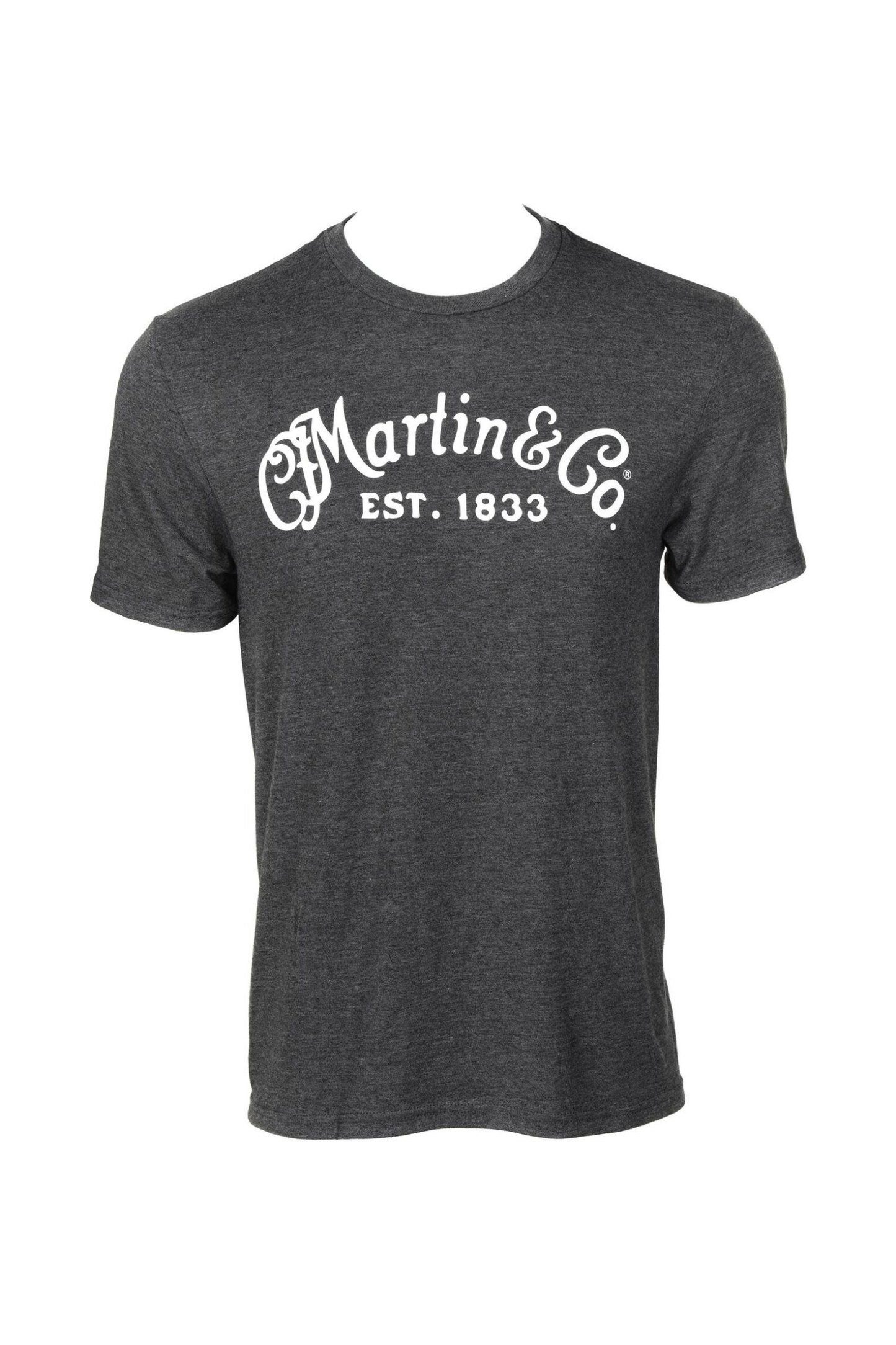 Martin Charcoal Basic Logo T- Shirt