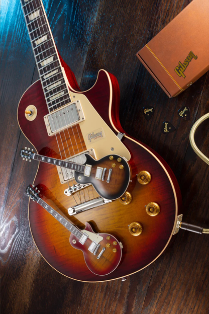 Gibson 1959 Les Paul Standard Cherry Sunburst- Mini Guitarr