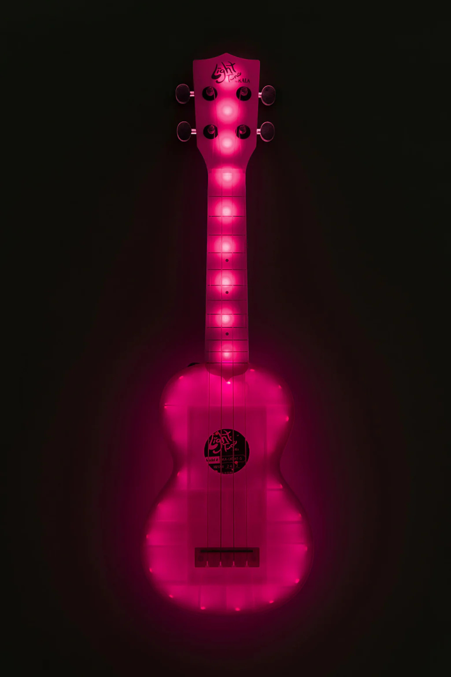 Kala Light Tone Color-Changing Soprano Ukulele