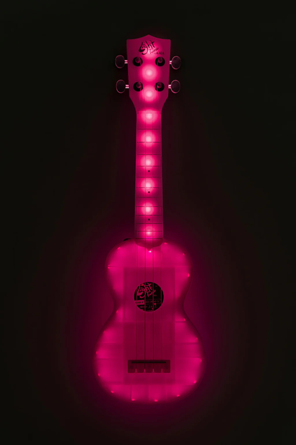 Kala Light Tone Color-Changing Soprano Ukulele