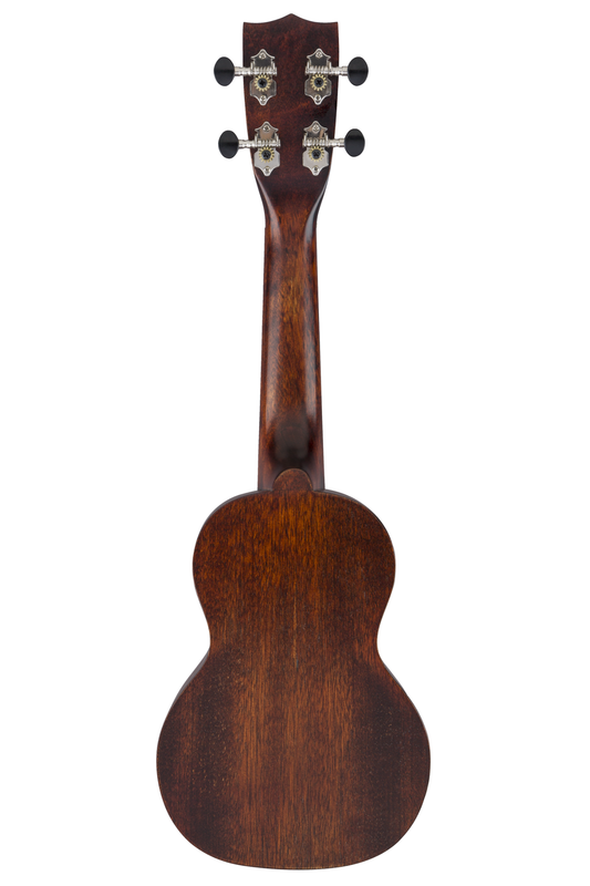 Gretsch G9100 Soprano Standard Ukulele with Gig Bag - Vintage Mahogany Stain