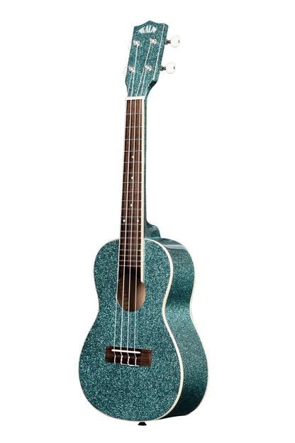 Kala Rhapsody Ukulele - Aqua Sparkle