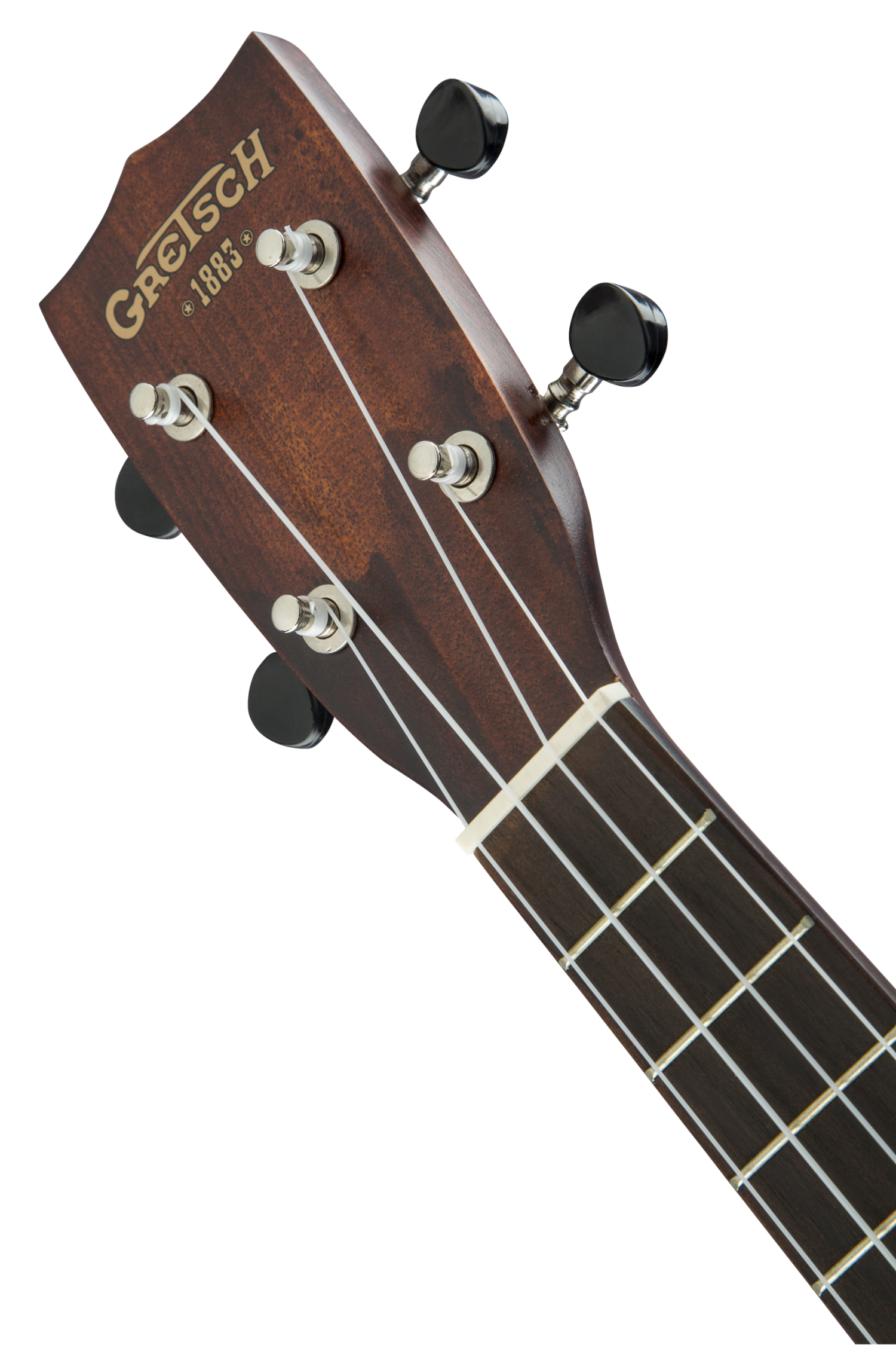Gretsch G9110 Concert Standard Ukulele with Gig Bag - Vintage Mahogany Stain