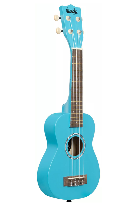 Kala Ukadelic Soprano Ukulele Blue Yonder